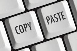 Lo ngại về các trang điện tử ‘copy – paste’