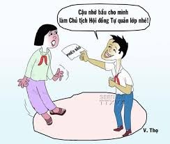 Chủ tịch Tý đã thôi... ị đùn