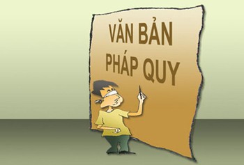 Sáu tháng đầu năm, nợ 55 văn bản hướng dẫn
