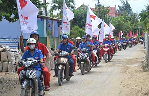 Câu lạc bộ Ngân hàng máu sống trên đảo Lý Sơn