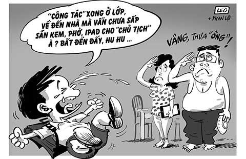 Đã nghe đã thấy: Chức danh ‘Chủ tịch’: Nửa Yes, nửa No