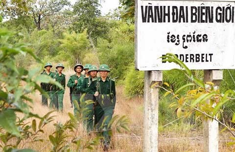 Việt Nam - Campuchia phối hợp giữ gìn an ninh biên giới