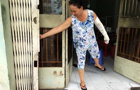 Học sinh ‘xử’ nhau bằng ‘bom xăng’