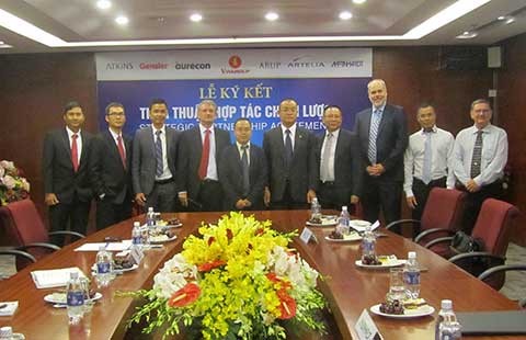 Vingroup ký thỏa thuận chiến lược với tám đối tác