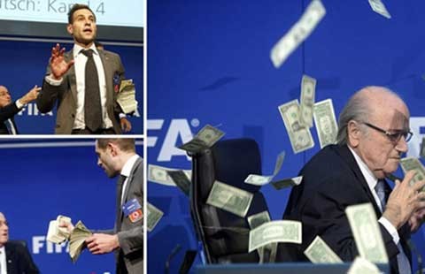 80 rồi, sao phải khổ thế ông Blatter!