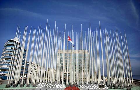 Ngày 20-7, Mỹ và Cuba mở cửa lại đại sứ quán