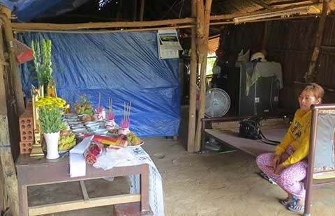 Ba người con của vợ chồng nghèo chết đuối