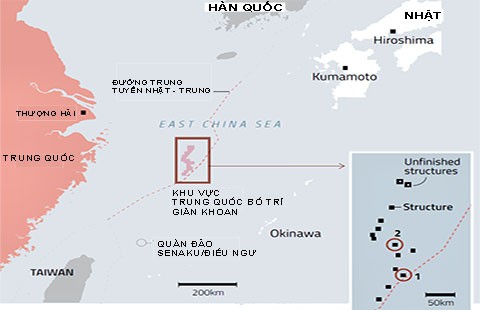 Vì sao Trung Quốc phản đối Nhật?
