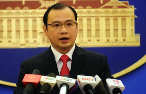 Phản đối Trung Quốc tập trận ở Hoàng Sa