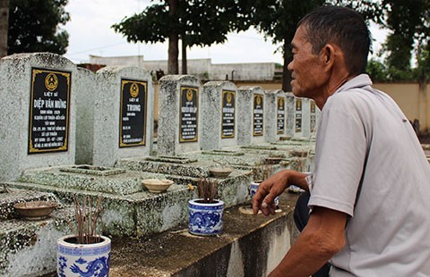 Những liệt sĩ chưa một lần được gọi tên