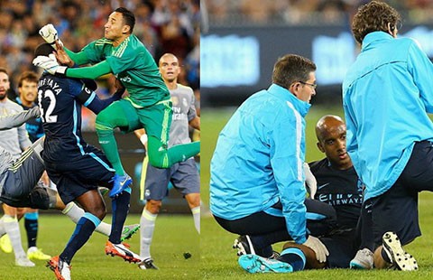 Man. City bị ‘bào mòn’ trước khi đến Hà Nội