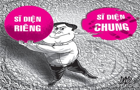 Bỏ mặc sĩ diện quốc gia