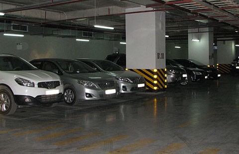 Vẫn cấp giấy đỏ chỗ đậu xe ở chung cư