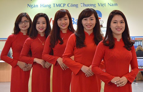 Thông báo: VietinBank tuyển dụng cán bộ lễ tân văn phòng