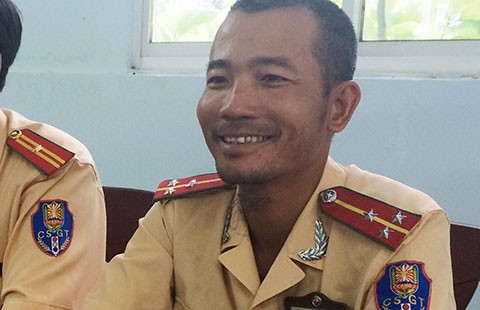 Gặp người CSGT mê bắt cướp