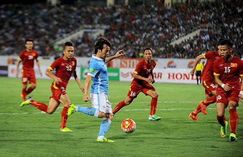 VN - Manchester City (1-8): Mưa gôn ngoạn mục!