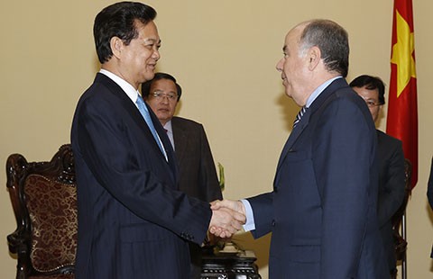 Việt Nam-Brazil thúc đẩy quan hệ hợp tác cùng có lợi