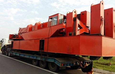 Xe ‘khủng’ dùng giấy phép giả để qua mặt trạm cân