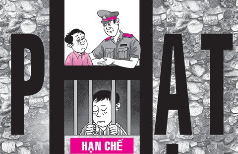 Bớt giam giữ, phạt tù người chưa thành niên