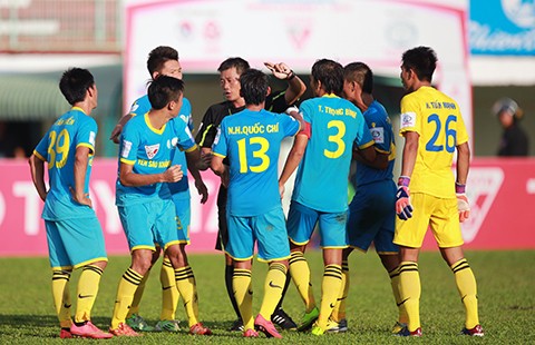 V-League 2015: B. Bình Dương xây chắc ngôi đầu