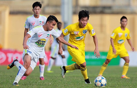 League 2015: Thanh Hóa thêm đầu FLC vẫn không thể vô địch