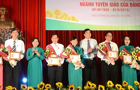 Người làm tuyên giáo phải nâng niu niềm tin của dân