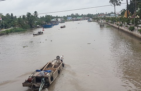 Đoạn sông Ô Môn và những bài ca bất hủ