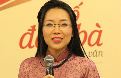 MC Lê Quỳnh Thư với Phố đàn bà