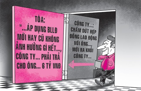 Đuổi việc sai, bồi thường gần 6 tỉ đồng
