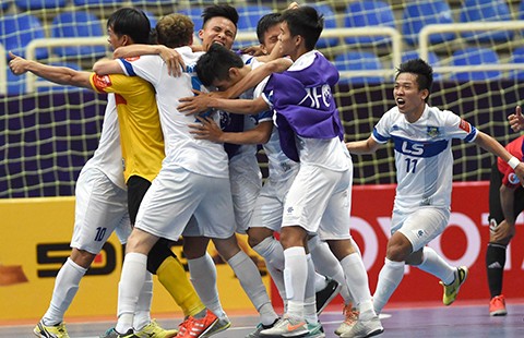Thái Sơn Nam viết nên lịch sử cho Futsal Việt Nam