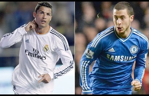 Hazard hay hơn Ronaldo!