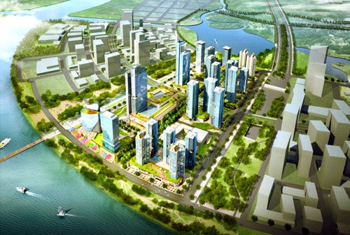 Hơn 2,1 tỉ USD xây khu phức hợp thông minh ở Thủ Thiêm