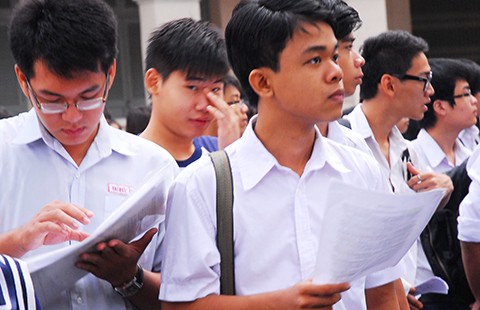 Dự thảo chương trình giáo dục phổ thông tổng thể: HS mừng, GV lo