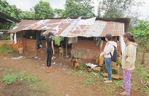 Nghi án đâm chết người tình nợ tiền