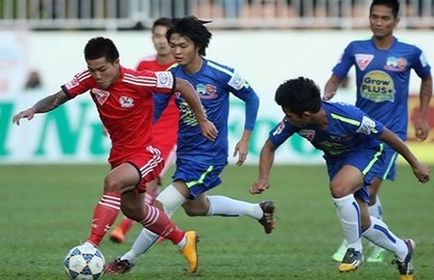 Vòng 20 Toyota V-League: Không còn đường lùi