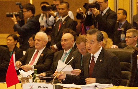 Trung Quốc bị chỉ trích ở hội nghị ASEAN