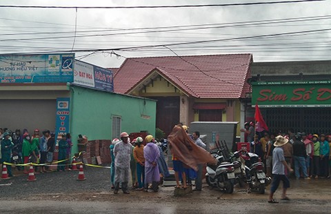 Bắt kẻ xông vào biệt thự giết hai người