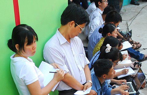 Nhà báo phải đấu tranh loại bỏ cái sai, bảo vệ cái đúng