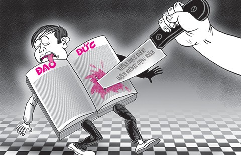 Cái ác ngày càng lộng hành