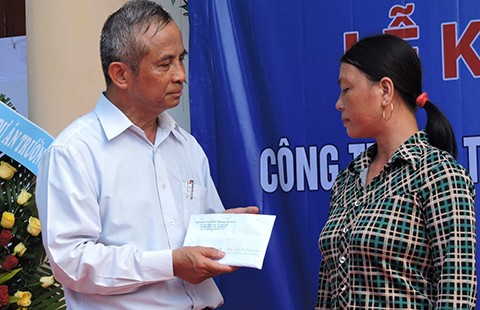 Xây khu tưởng niệm Hoàng Sa ở đảo Lý Sơn