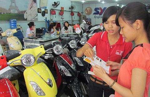 Vay trả góp tại Home Credit: 75% là mua điện thoại, laptop
