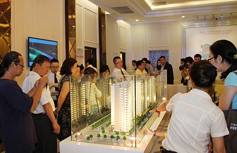 Khai trương nhà mẫu dự án Hưng Phúc - Happy Residence