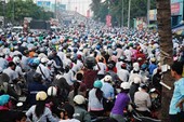 Trạm thu phí gây kẹt xe cầu Đồng Nai