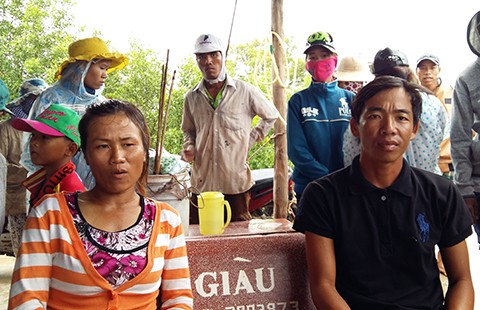 Hỗn chiến giành sân nghêu ở Bạc Liêu