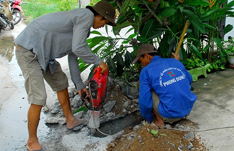 TP.HCM: Thêm 37.700 hộ dân có nước sạch