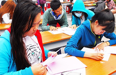 Thí sinh ảo làm khổ thí sinh thật