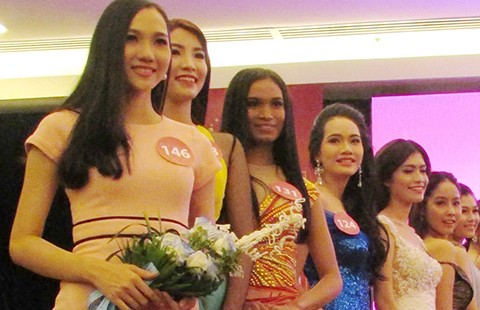 Sơ khảo ‘Hoa hậu hoàn vũ 2015’ phía Nam: Nhiều gương mặt cũ