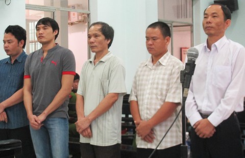 Nguyên trưởng công an huyện bị đề nghị 7-8 năm tù