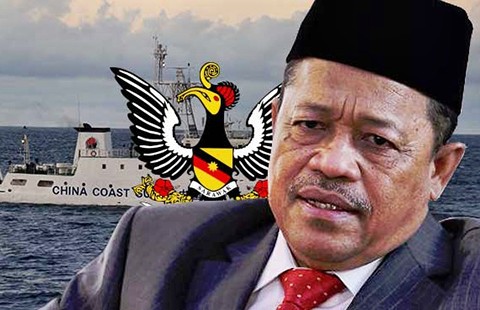 Malaysia tố tàu Trung Quốc xâm nhập