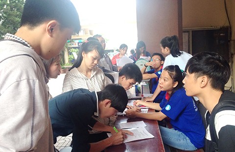 ‘Đấu trí’ để giành vé vào ĐH
